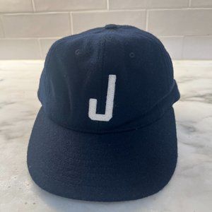 Ebbets Field Fannels Strap Midnight Blue Hat 1945 Homestead Strap Back J